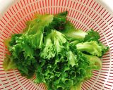 Hình bước làm 2 của món Salad quả bơ