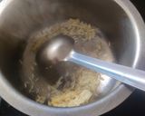 A picture of step 1 of Rice pudding.