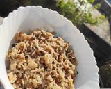 A picture of step 5 of Maa dal khichdi/ Black Urad dal khichdi.