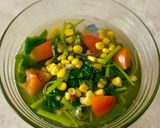 Foto langkah ke 7 dari resep Sayur Bening Bayam.