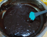 Foto langkah ke 4 dari resep Brownies Panggang / Fudgy Brownies.