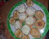 Sajtkrémes kosárka 🐀🧀 recept fázis 6 fotója