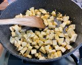 Une image de l'étape 10 de Courgettes et panais au gingembre en sucré salé.
