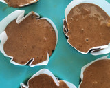 Foto del paso 4 de la receta: Muffins de banana, cacao y nueces