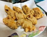 酥炸日本大牡蠣的食譜步驟7照片
