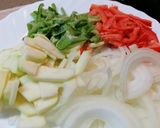 Foto del paso 1 de la receta: Fideos chinos con verduras
