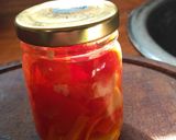 Foto del paso 3 de la receta: Ají mala palabra al tomate, en conserva