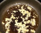 Une image de l'étape 1 de Spaghetti aux crevettes.