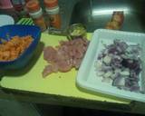 Chicken curry#authors marathon#local ingredients recipe step 1 photo
