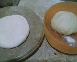A picture of step 2 of Qeemy Waly naan.