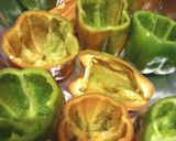 A picture of step 1 of Stuffed Bell Peppers served with Rice 2023.