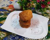 A picture of step 3 of Saffron Cookies.
