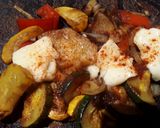 Foto del paso 5 de la receta: Vegetales🥗salteados con salsa de soja y piña picante🌶