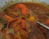 Foto langkah ke 4 dari resep Pindang Udang.
