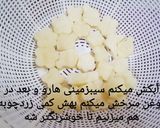 عکس مرحله 6 از دستور دمی بادمجون و مرغ🍆🍗🍚