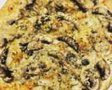 Une image de l'étape 2 de Pizza aux champignons.