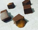 Une image de l'étape 2 de Chocolat coeur caramel beurre salé.
