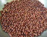 A picture of step 1 of Roasted Masala Peanuts.