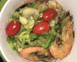 Foto del paso 9 de la receta: Tallarines de Zuchinni con Langostinos