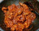 Fire Chicken ala Richeese with Cheese Sauce (Ayam Pedas) langkah memasak 6 foto