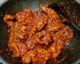 Foto langkah ke 6 dari resep Fire Chicken ala Richeese with Cheese Sauce (Ayam Pedas).