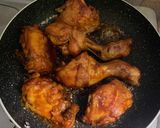 Foto langkah ke 5 dari resep Ayam Panggang Teflon Bumbu Merah.