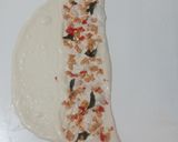Foto langkah ke 8 dari resep Sambal Tempe Kemangi Sourdough Bread (Open Bake Method).