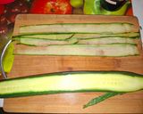 Pas rețetă Sushi de castravete cu cremă de brânză și ton 🥒🥢 2 fotografie