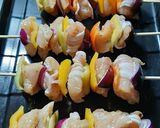 Foto del paso 2 de la receta: Brochette de pollo 🍗🍗🍡