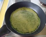 Foto del paso 2 de la receta: Tortillas de espinaca rellenas