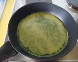 Foto del paso 2 de la receta: Tortillas de espinaca rellenas