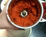 A picture of step 1 of Instant lemon red chilli chutney.