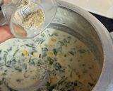 A picture of step 6 of Restaurant Style Sweet Corn 🌽 Methi Malai at Home 🏠 (One Pot Veggie).