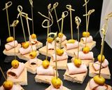 Une image de l'étape 5 de Toast au foie gras, de quoi se régaler pendant les fêtes 🥳.