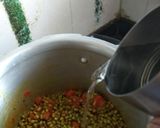 A picture of step 4 of Spicy Tangy Moong Khatta Mag Without Onions And Garlic In Cooker.