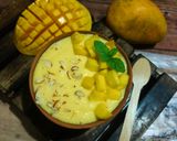 मैंगो लस्सी Mango lassi रेसिपी चरण 5 फोटो