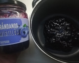 Foto del paso 5 de la receta: Tarta de queso fría con arándanos 🎂🫐