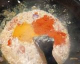 A picture of step 4 of Rajasthani Stuffed Eggplant.