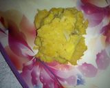 A picture of step 4 of Plantain balls.