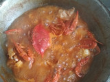 Kepiting Saos Pedes Manis