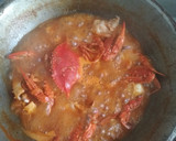 Foto langkah ke 6 dari resep Kepiting Saos Pedes Manis.