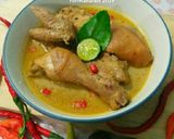 Foto langkah ke 8 dari resep Kari Ayam Kuah Susu.