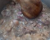 A picture of step 2 of بھنا گوشت مصالحہ.