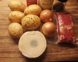 Une image de l'étape 1 de Tartiflette.