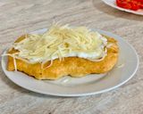 Lángos recept fázis 9 fotója