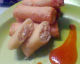Foto langkah ke 7 dari resep Lumpia kriuk isi bihun dan orak arik telur SIMPLE.