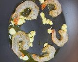 辣味蝦仁番茄高蛋白義大利麵的食譜步驟2照片