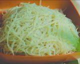Hình bước làm 4 của món MIẾN TRỘN HÀN QUỐC | JAPCHAE | 잡채