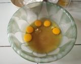 Foto langkah ke 4 dari resep Bolu Tiramisu Kukus.