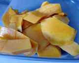 Foto langkah ke 1 dari resep Es Krim Mangga Homemade.